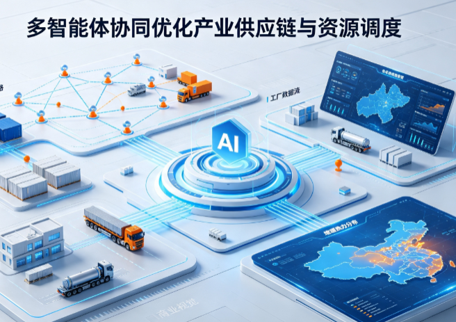 沧县AI 智能体 Geo 优化重塑产业链空间调度体系，打通仓储运输全链路