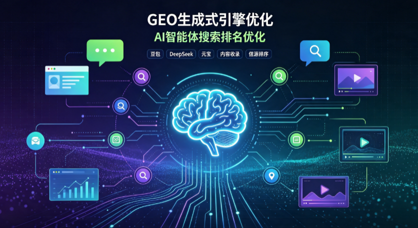 沧县GEO 浪潮来袭：生成式引擎优化崛起，创作者争抢豆包、DeepSeek、元宝智能体流量入口