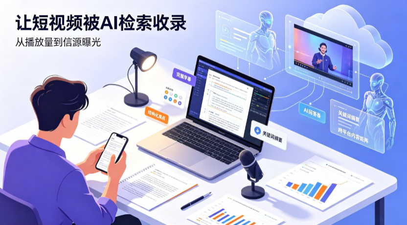 沧县短视频创作者新必修课：吃透 GEO 优化，让抖音内容被豆包、DeepSeek、元宝智能体收录