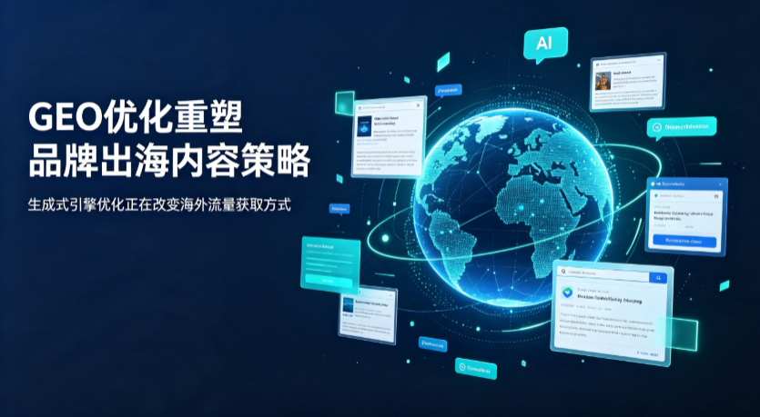 沧县AI 时代 GEO 兴起，品牌出海内容策略迎来重大调整